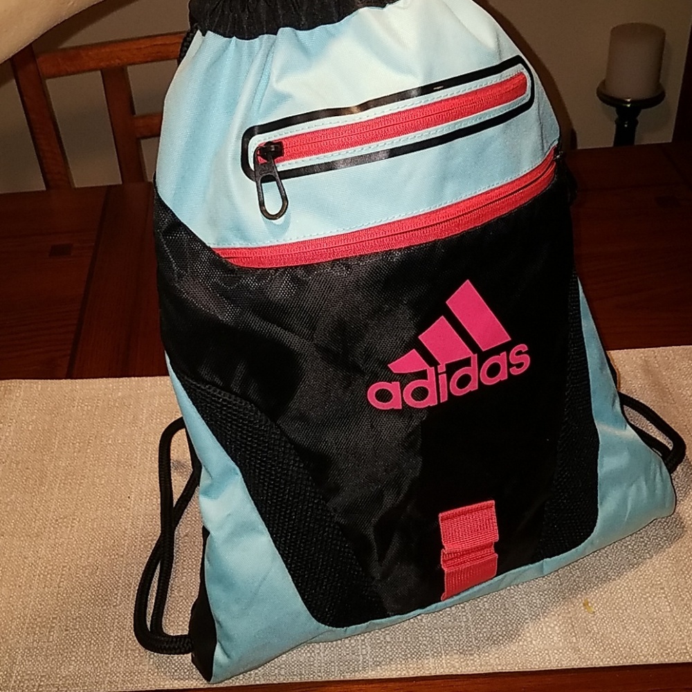 Adidas Drawstring Backpack - Picture 7 of 7